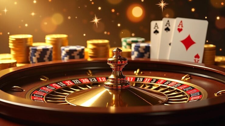 ayuhoki mobile app showing live roulette table on smartphone screen